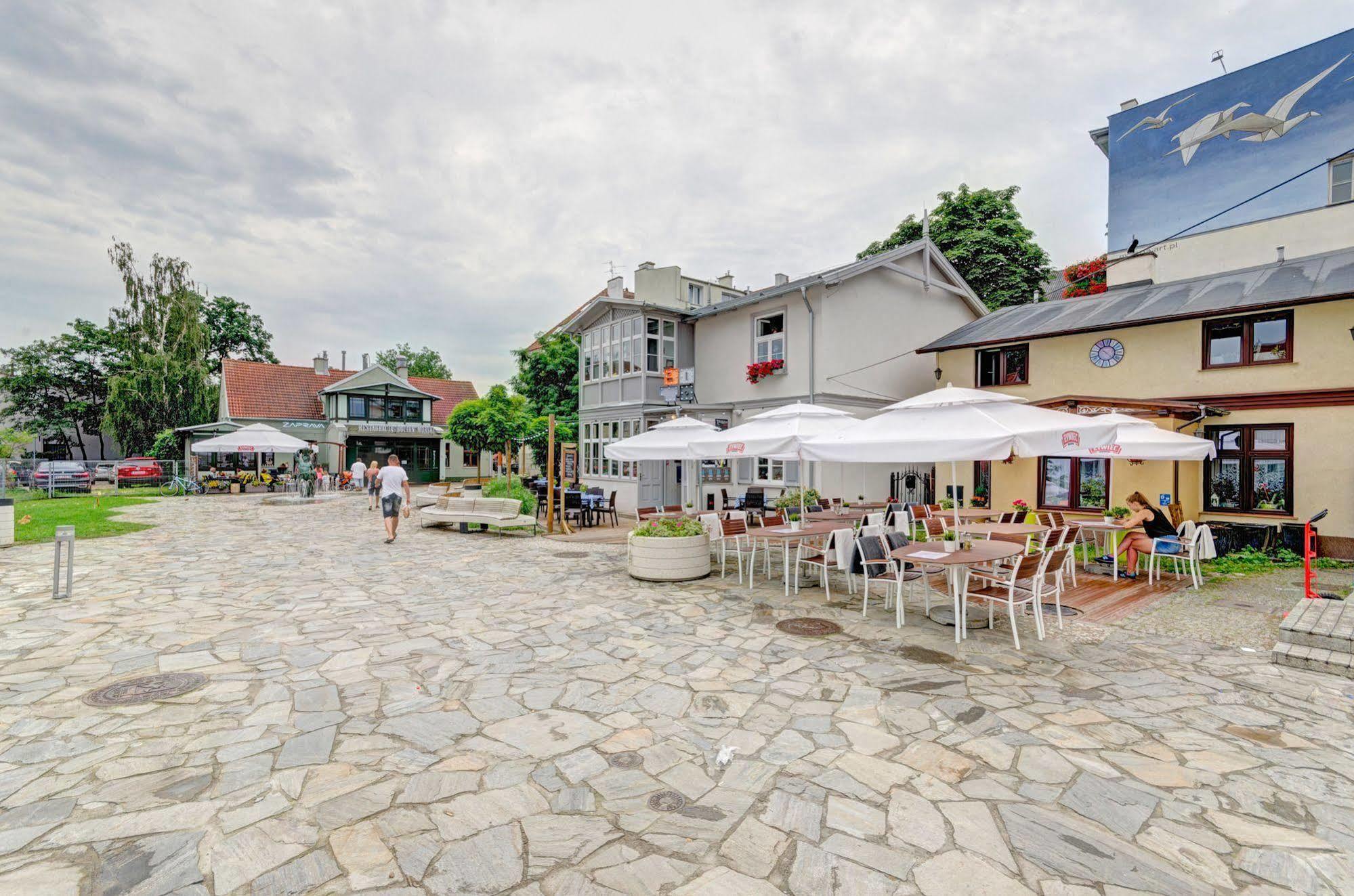 Dom & House - Apartments Port Monte Cassino Sopot Exterior foto
