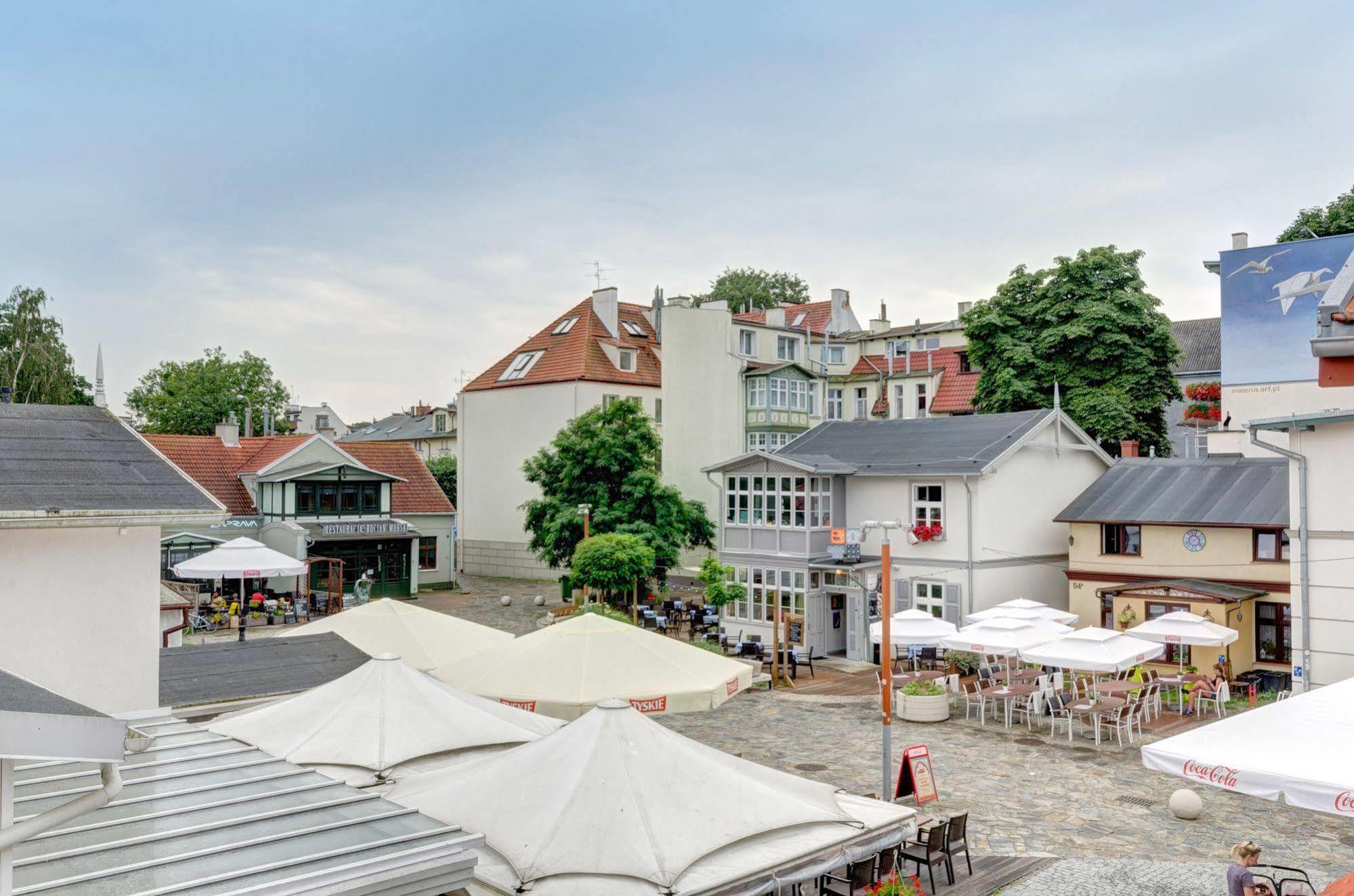 Dom & House - Apartments Port Monte Cassino Sopot Exterior foto
