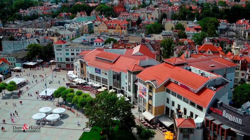 Dom & House - Apartments Port Monte Cassino Sopot Exterior foto