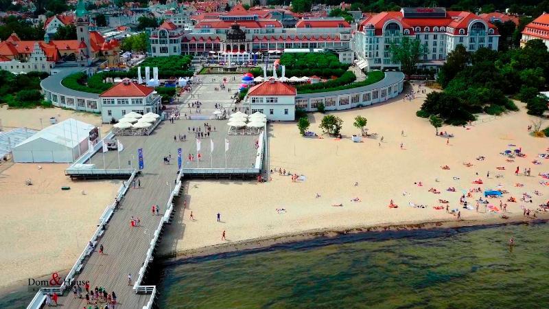 Dom & House - Apartments Port Monte Cassino Sopot Exterior foto